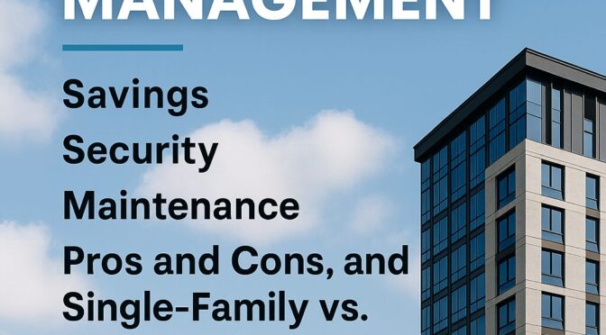 Using AI in Property Management — Savings, Security, Maintenance, Pros & Cons, and Single-Family vs. Multifamily Applications