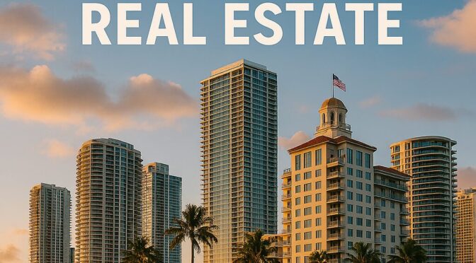New Florida Real Estate Development
